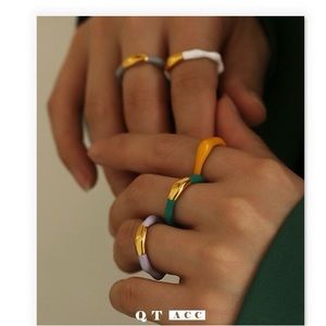 Color Rings set （4 pieces）